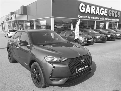 DS Ds3 Crossback Gris Foncé Métal Occasion | 20505km, 130cv