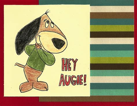 Debbie Dots Greeting Card Blog: Augie Doggie Birthday