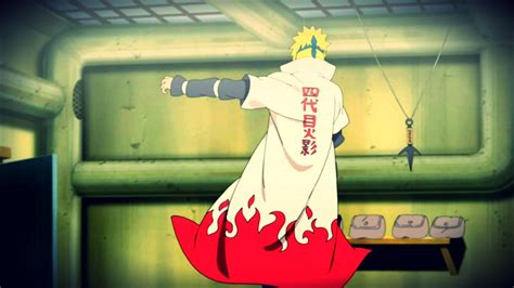 Minato Namikaze Hokage Cloak Wallpaper