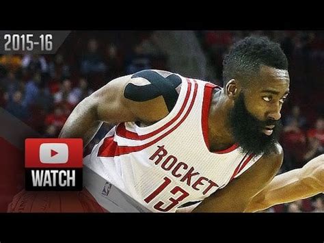 James Harden Full Highlights vs Trail Blazers (2015.11.18) - 45 Pts, 8 ...