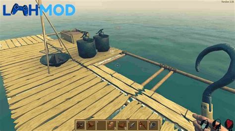 Raft Survival Multiplayer MOD APK 10.0.3 (Paid Unlocked)