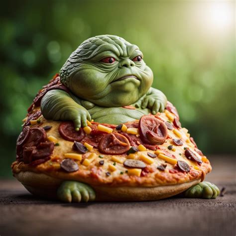 Pizza The Hutt, reboot (SDXL 1.0) - AI Generated Artwork - NightCafe ...