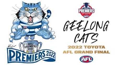 AFL Premiers 2022 Geelong Cats - Own it now