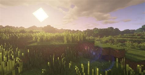 HD wallpaper: Minecraft, sunset | Wallpaper Flare