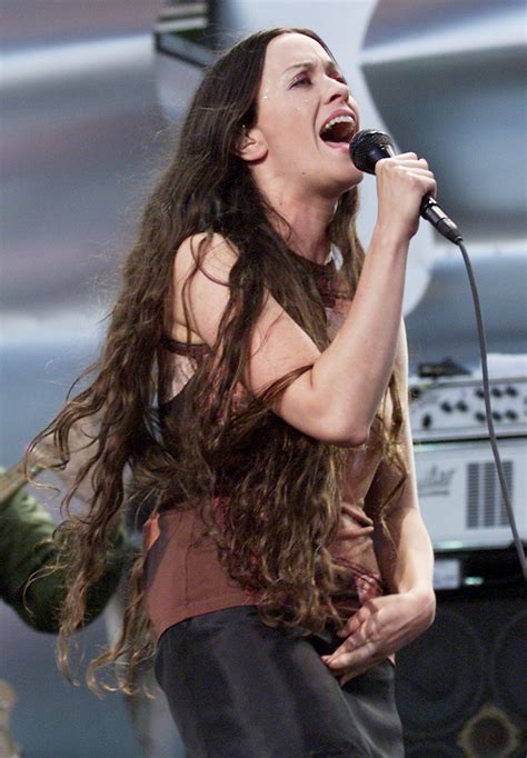 Alanis Morissette, tour review: 'The twisted power of her singing remains'