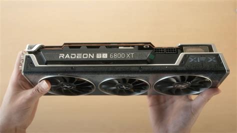 XFX's Radeon RX 6800 XT Speedster Merc 319 Pictured | Tom's Hardware