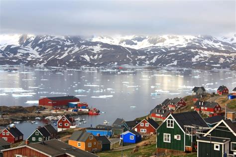 Qaqortoq, Greenland - Beautiful places. Best places in the world. Shut ...