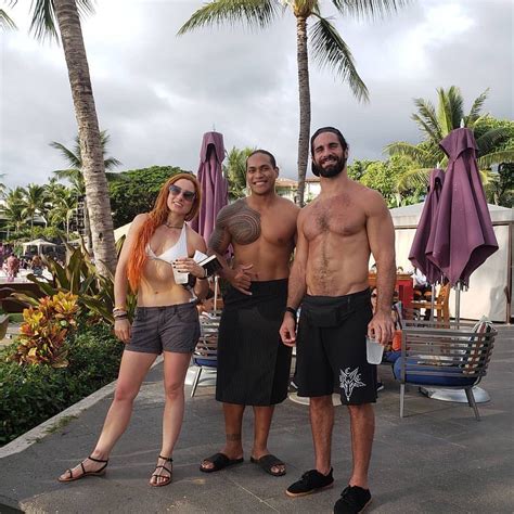 Seth and Becky on vacations. – FOLLOW @WWEKINGROLLINS FOR MORE. - #SethRollins #WWE | Wwe female ...