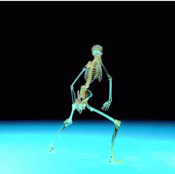 Skeleton Dance GIF - SkeletonDance Skeleton - Discover & Share GIFs