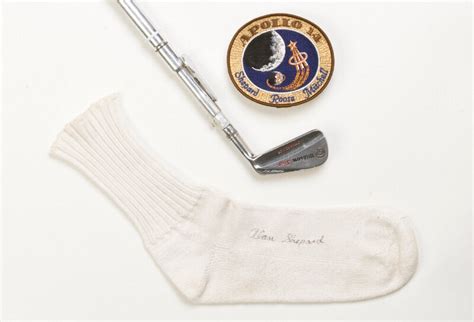 Objects of Intrigue: The Golf Club Swung on the Moon - Atlas Obscura