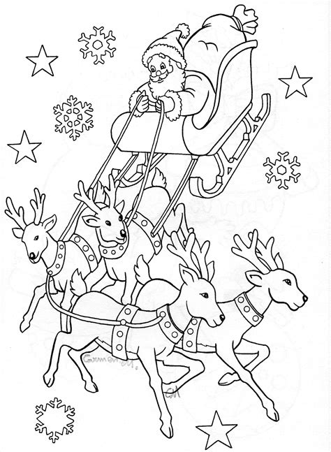 Pin by Carmen Matarazzo on Disegni Natale | Santa coloring pages, Christmas coloring sheets ...