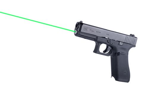 Green Glock Guide Rod Laser