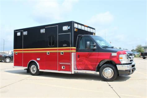 Guide to Ambulance Types - Life Line Emergency Vehicles