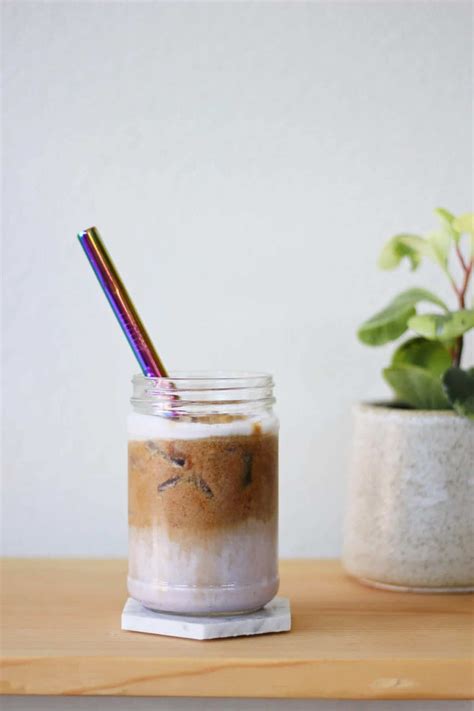 Taro Latte - Delicious Not Gorgeous