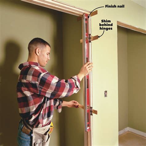 How to Build a Wall-to-Wall Closet with Doors | Wall closet, Build a closet, Diy closet doors