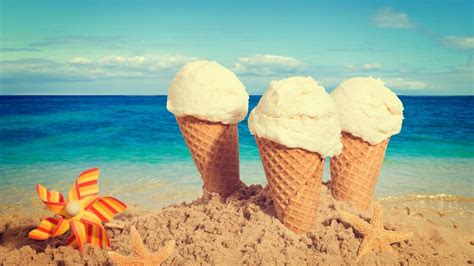 Ice Cream And Summer Wallpapers - Wallpaper Cave