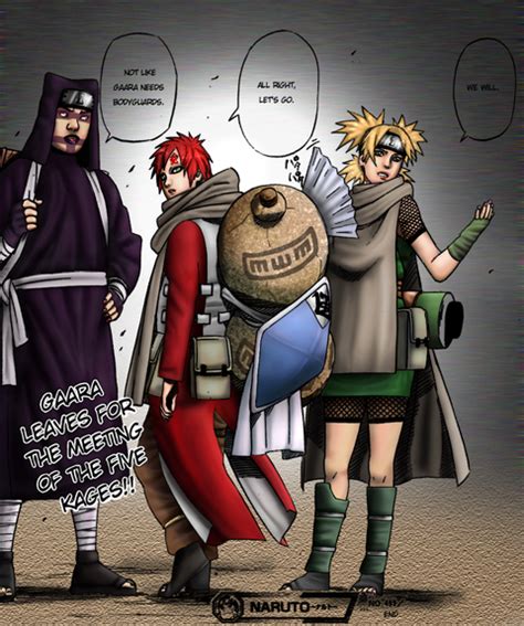 Gaara Temari Kankuro by Tsuchimaru on DeviantArt