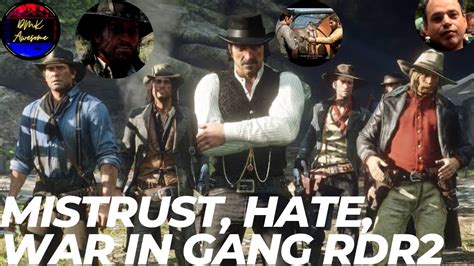 Dutch Gang members running from black water red dead redemption #livestreaming #gameplay - YouTube