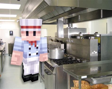 Chef! Minecraft Skin