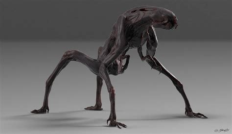 ArtStation - Alien Designs for 10 Cloverfield Lane