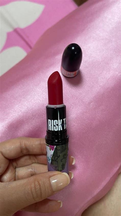 MAC Limited Edition Ruby Woo lipstick, Beauty & Personal Care, Face, Makeup on Carousell
