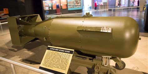 "Little Boy" atomic bomb | The Mk I bomb, nicknamed "Little … | Flickr