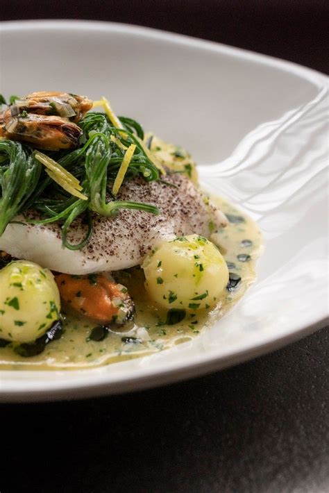 Brill with Mussels and Jersey Royals Recipe - Great British Chefs | Recipe in 2021 | Uk recipes ...