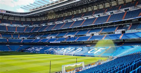 Santiago Bernabeu Stadium Seat View | Brokeasshome.com