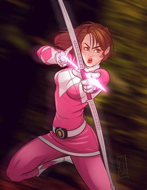 Go Go Pink Ranger by https://www.deviantart.com/ederlunac on @DeviantArt | Pink power rangers ...