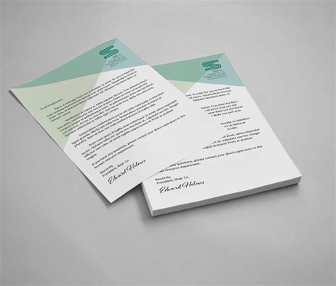 Letterhead Printing & Design