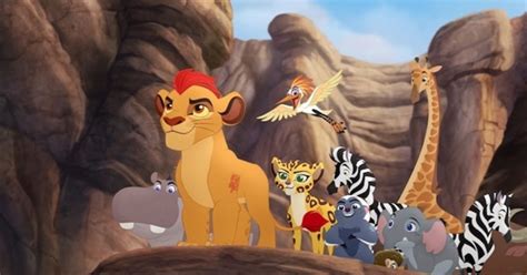 Lion Guard Characters