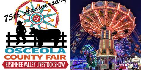 Osceola County Fair Celebrates 75th Anniversary Starting Feb 8, 2019 ...