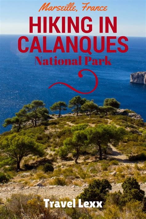 Hiking in Calanques National Park, Marseille