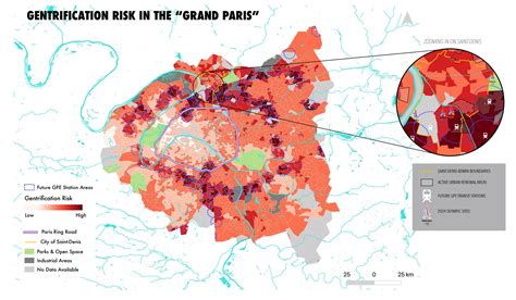 Mapping Gentrification Risk in the Grand Paris