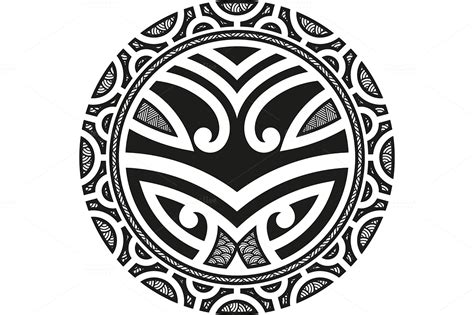 Maori tattoo patterns (5x) ~ Patterns on Creative Market