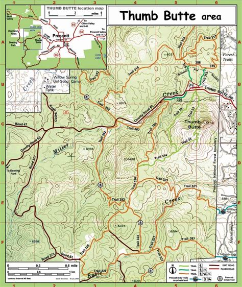 Prescott National Forest - Camping, Hiking Trails, Hours, Map, Prescott AZ