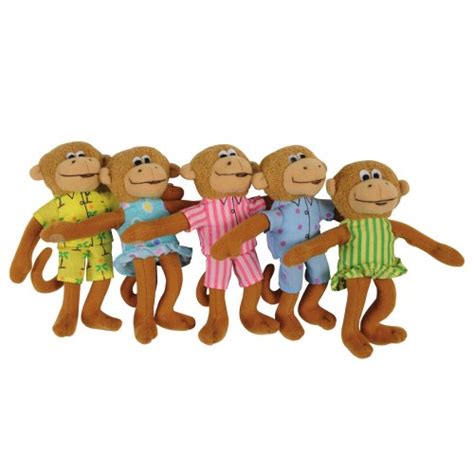 Five Little Monkeys Finger Puppets