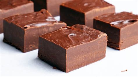 Easy 2 Ingredient Chocolate Fudge Recipe By Spice Bangla | Recipe ...