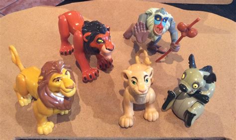 Lion King Disney Burger King 1994 Collection Simba or