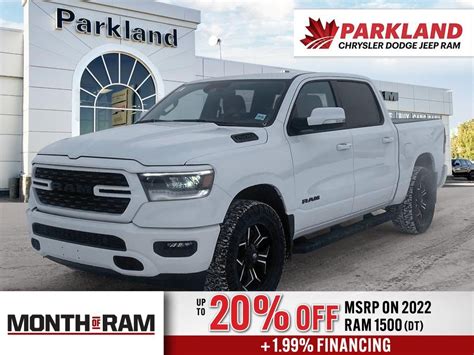 2022 RAM 1500 in Spruce Grove, AB | Parkland Chrysler Dodge Jeep Ram ...