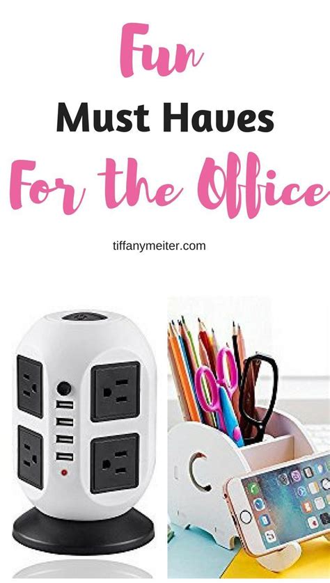 10 Fun Gift Ideas for The Office - Tiffany Meiter | Office supplies gift, Cool office supplies ...