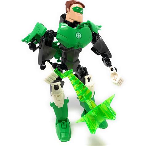 Green Lantern - LEGO DC Comics Super Heroes Ultrabuild Set (4528) [RET ...