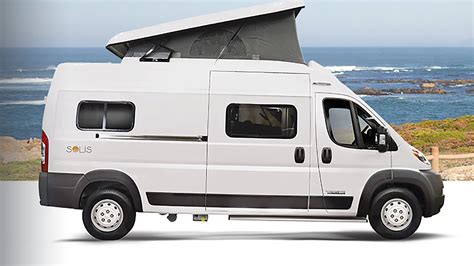 2020 Winnebago Solis Camper Van Is Made for the Great Outdoors