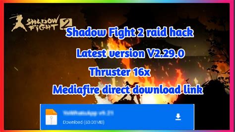 Shadow fight 2 latest version v2.29.0 raid hack tutorial - YouTube