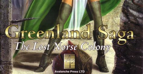 Greenland Saga: The Lost Norse Colony | RPG Item | RPGGeek