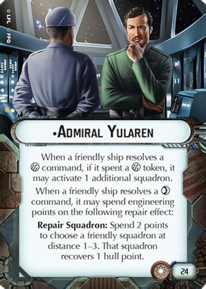 Admiral Yularen | Star Wars: Armada Wiki | Fandom