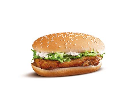 Mcspicy Chicken Burger Mcdo - Jessica Dovale