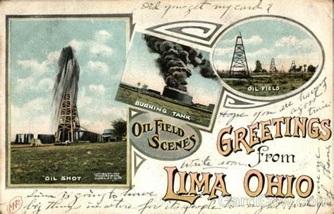 Lima Ohio History