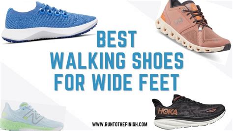 7 Best Walking Shoes for Wide Feet: For Standing and Walking All Day 2024