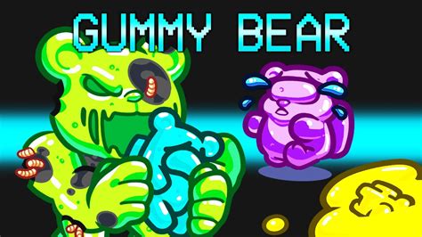 Among Us Gummy Bear